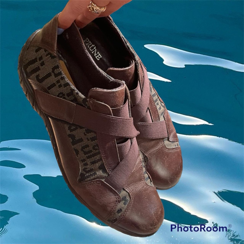 Leather Ballet Sneakers